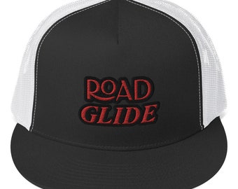 Simple Road Glide Trucker-keps