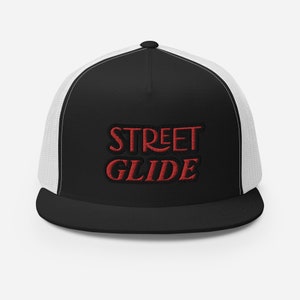 Simple Street Glide Trucker Cap