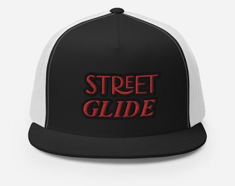 Simple Street Glide Trucker-keps