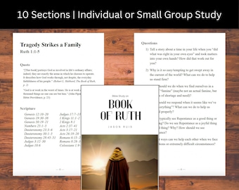 The Book of Ruth: A Comprehensive Study Guide