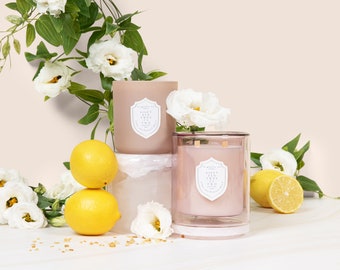 le Jardin au Soleil Single Wick Candle