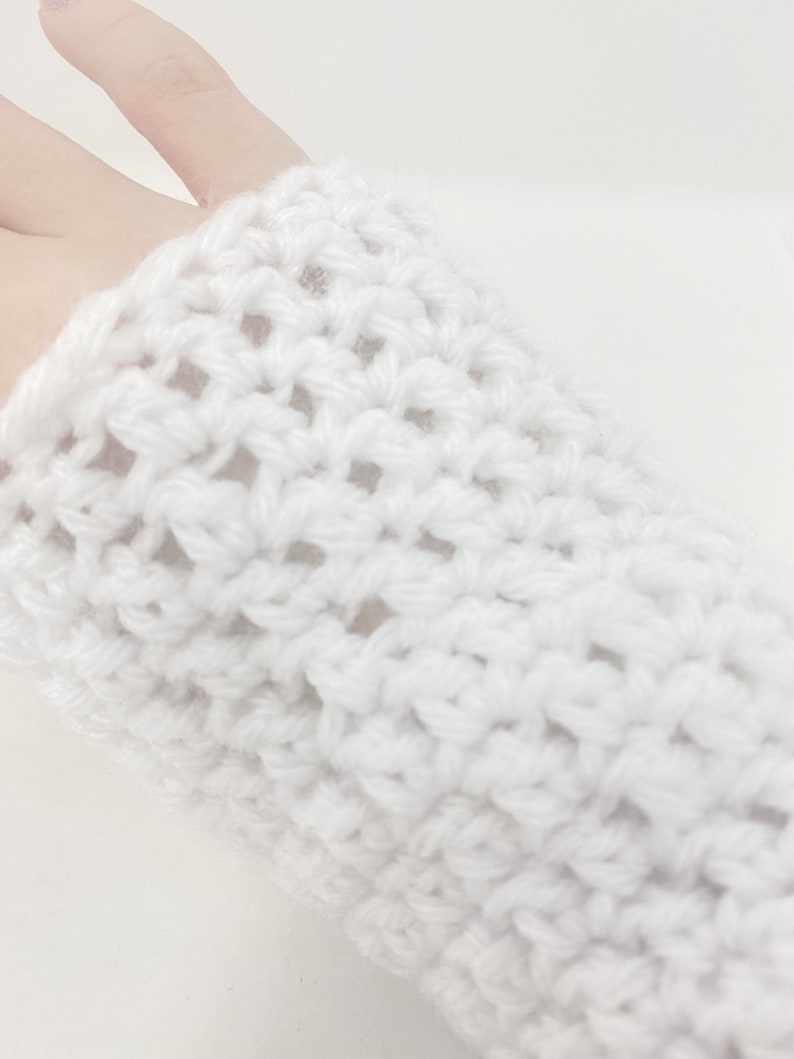 Crochet Arm Warmers Etsy