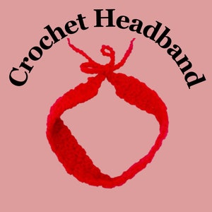 Crochet Headband