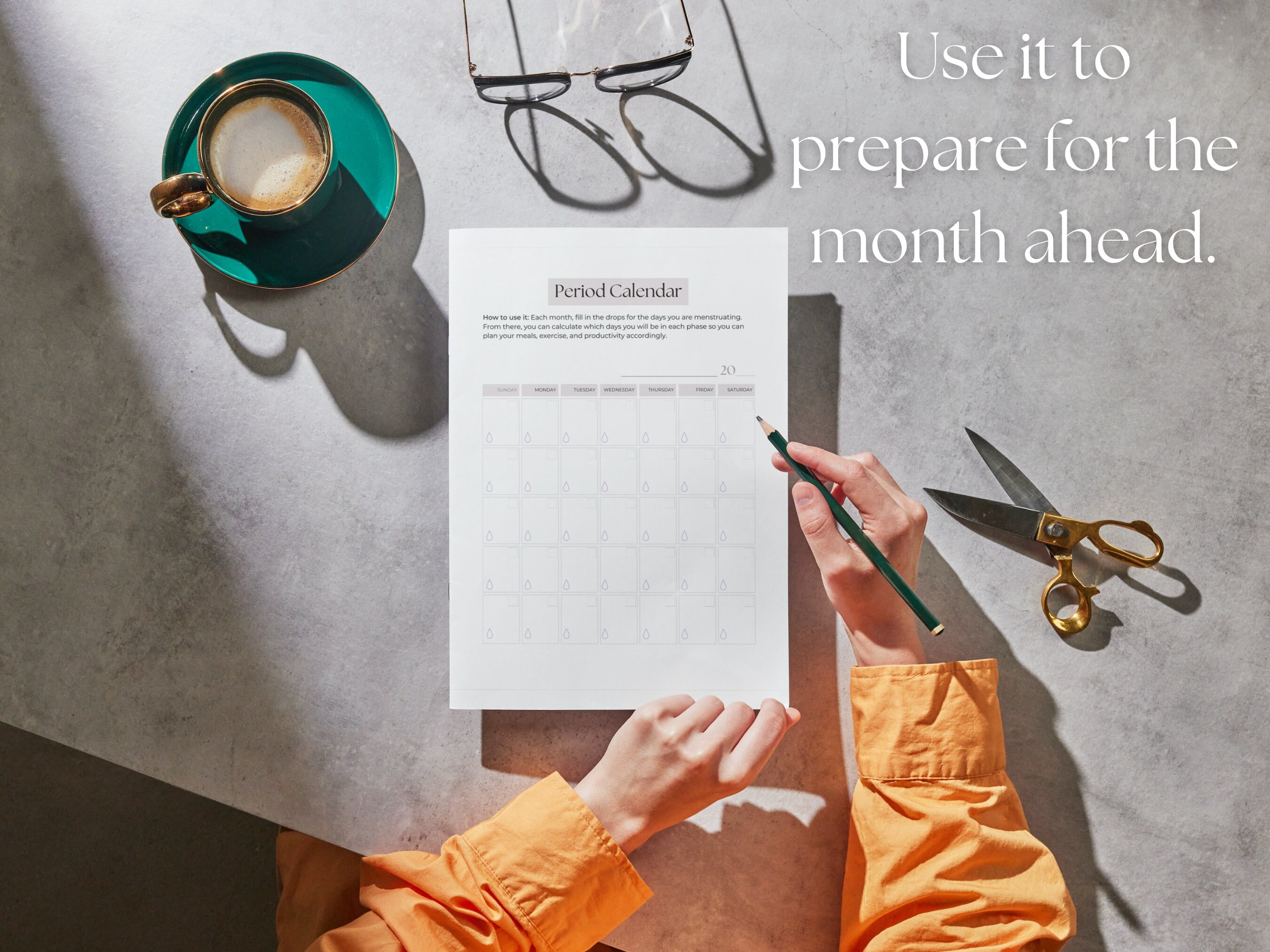 Cyclical Living Planner - Etsy