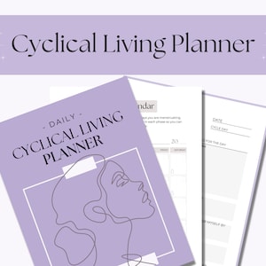 Cyclical Living Planner