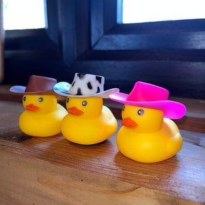 Cowboy Dashboard Duck