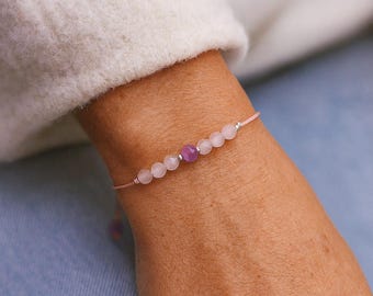 Miscarriage Memorial Bracelet – Baby Loss Jewelry, Custom Birthstone Bracelet, Sympathy Gift, Minimalist Bracelet, Pregnancy Loss Keepsake
