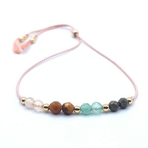 Bracelet porte-bonheur | de charme gagnant de casino | Bracelet en cristal Wealth & Fortune pour le succès