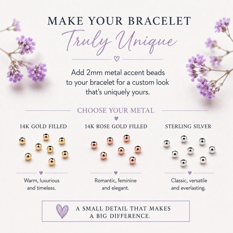Blush Blossom - Sierlijke armband met roze toermalijn en parels - Echte natuurlijke edelstenen en sterling zilver - Geboortesteen van oktober afbeelding 4
