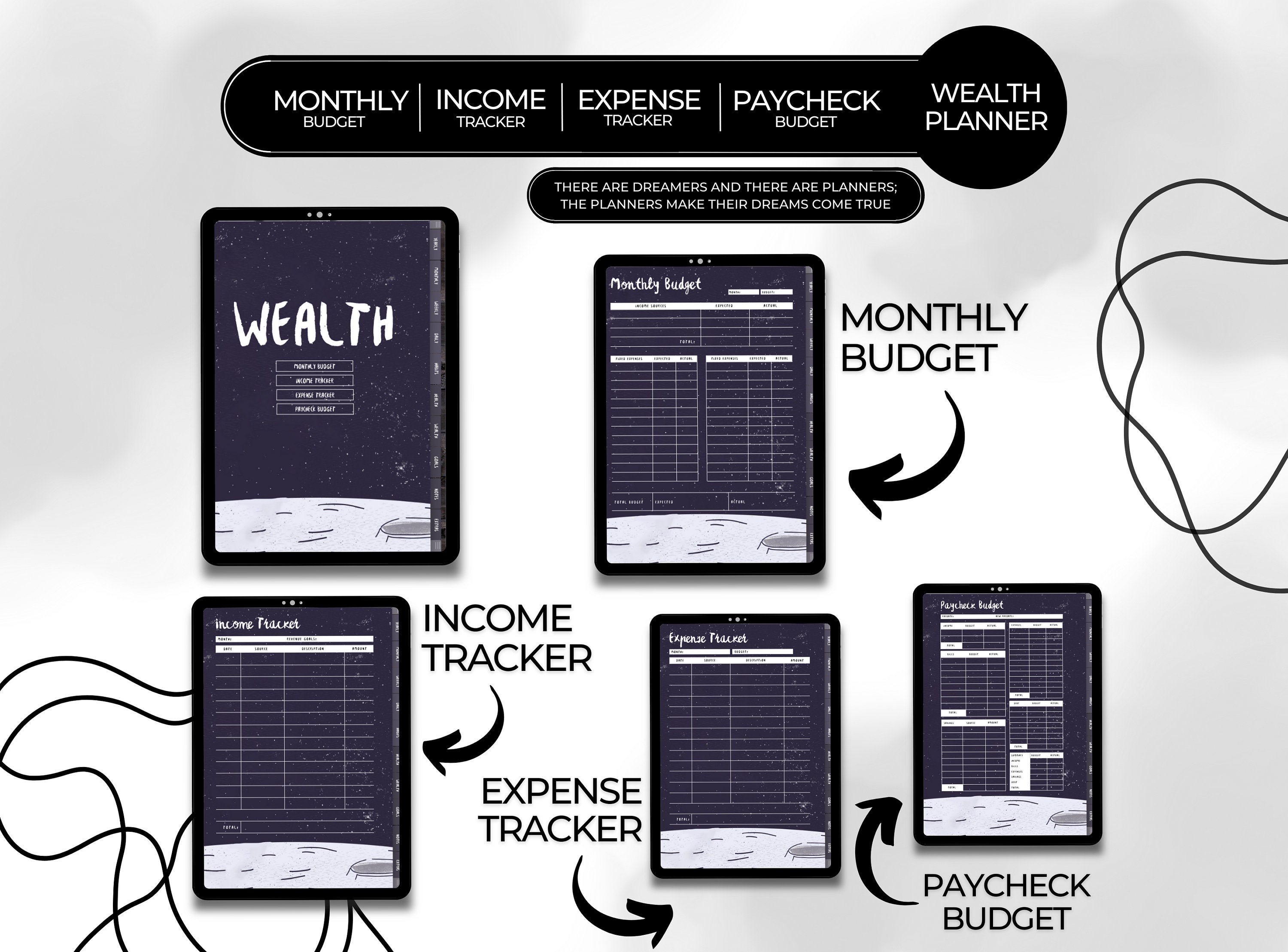 2023 Digital Planner Goodnotes Goodnotes Planner 2023 Etsy