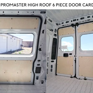 RAM ProMaster High Roof Door Panel Set