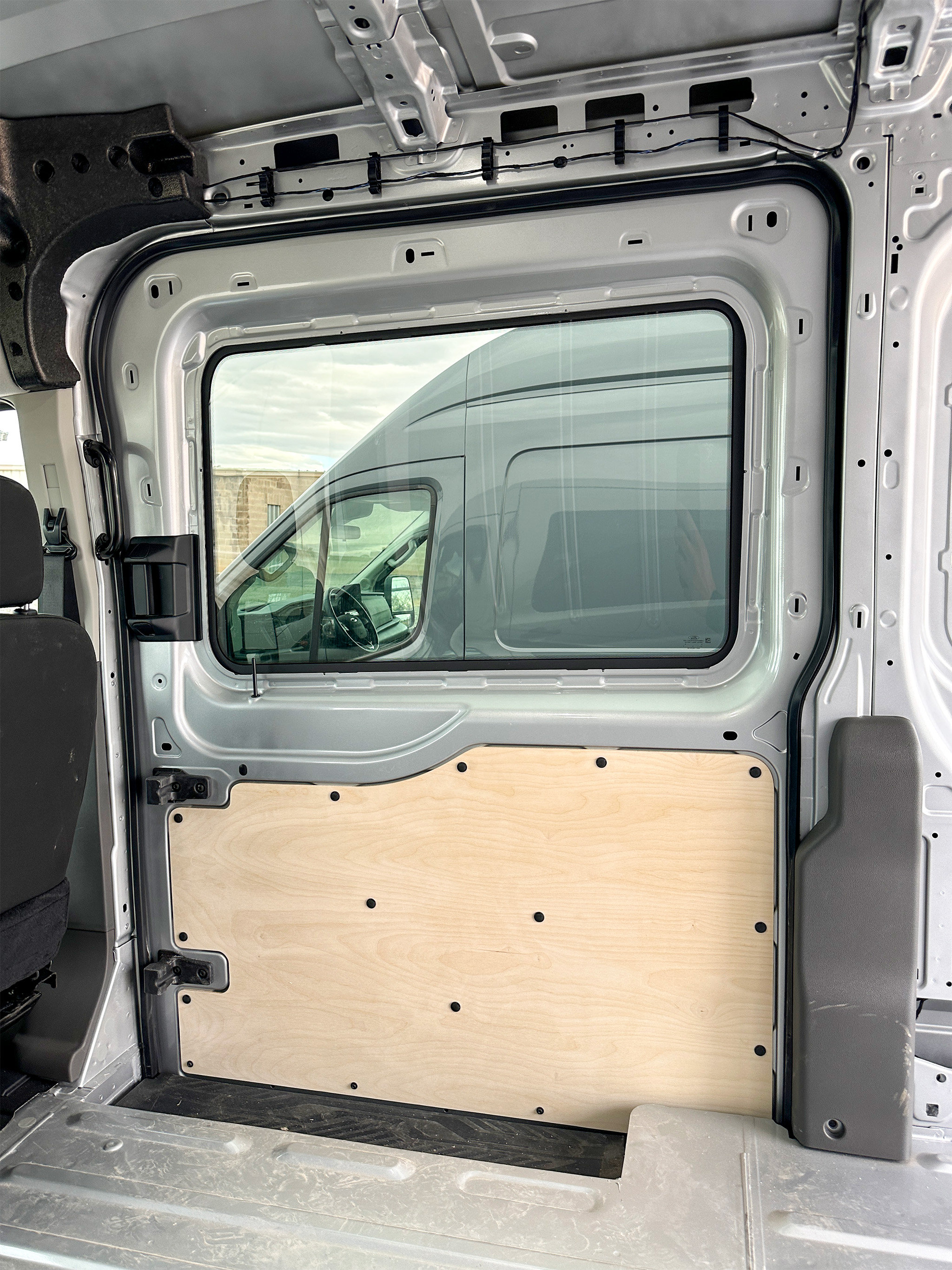 Ford Transit Sliding Door Panel
