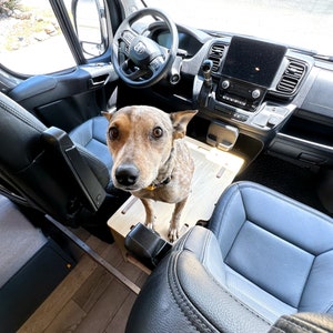 Ford Transit Dog Platform