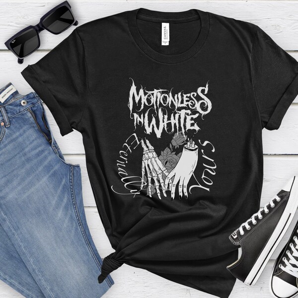 Motionless in White Merch Etsy