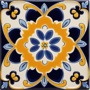 Mediterranean Tile Wall Art – Moroccan Tile Digital Prints, Boho Home Decor, Kitchen Backsplash Printable, Sublimation PNG, Instant Download