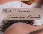 Classic & Volume Lash Extension Training Manual