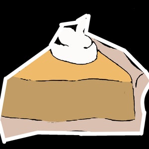 torta laranja abóbora marrom