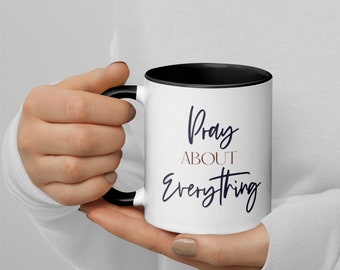 Priez pour tout ce qui est en céramique Tasse à café / thé