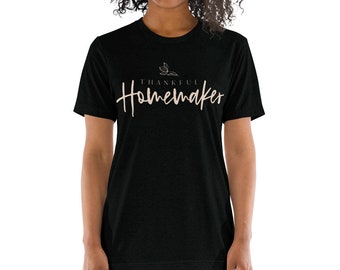 Dankbares Homemaker Kurzärmeliges T-Shirt