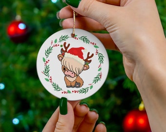 Highland Kuh, Highland Coo, Hairy Gurup, Ornament, Schottland, Scottish, Outlander, Highland Games