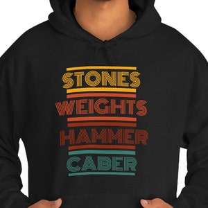 Highland Games Retro Traditional Events Hoodie