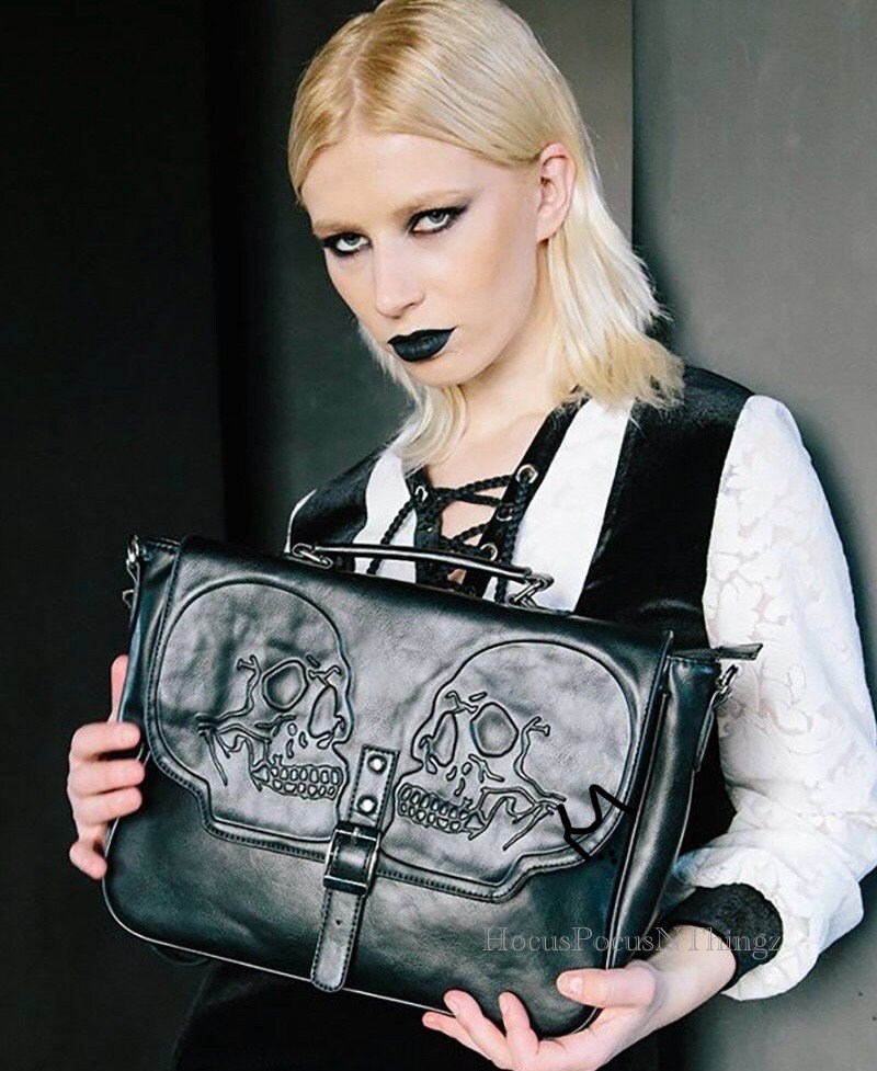 Punk Crossbody Bag 