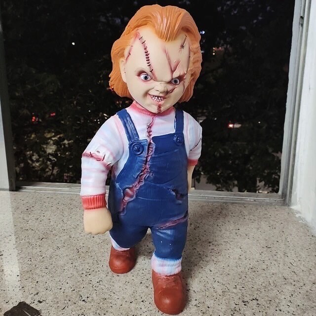 Replica chucky on sale doll