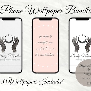witchy phone wallpapers | iPhone witchy lock screen | Android phone home screen | magic phone background | celestial phone background