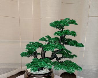 Twisted and Wrapped Black Iron Wire "curly" Sokan Bonsai Sculpture on  Reclaimed Pine Base - Etsy