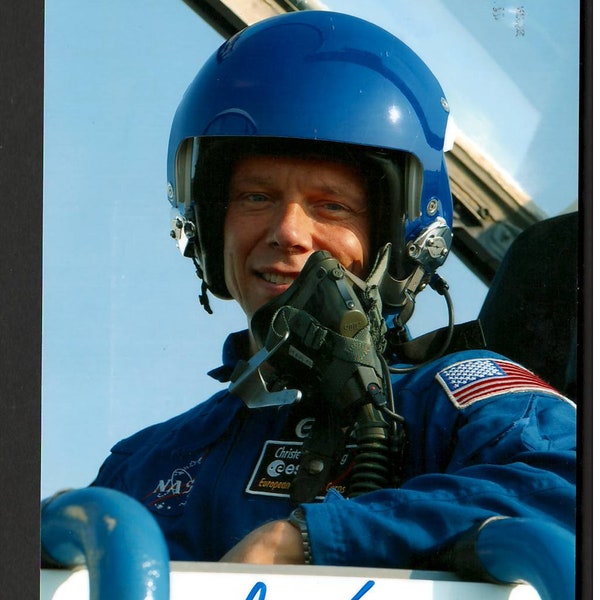 Original Signature - Christer Fuglesang - PHOTO Postcard, Germany 2003, Space, ESA, NASA, Sweden, Sts-116