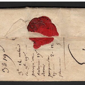 FRANCE 1791 - Très ANCIENNE lettre pré-timbrée, lettre ancienne, vintage, belle pièce d'histoire !