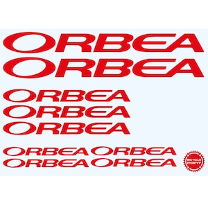 ORBEA Aufkleber für Fahrradrahmen