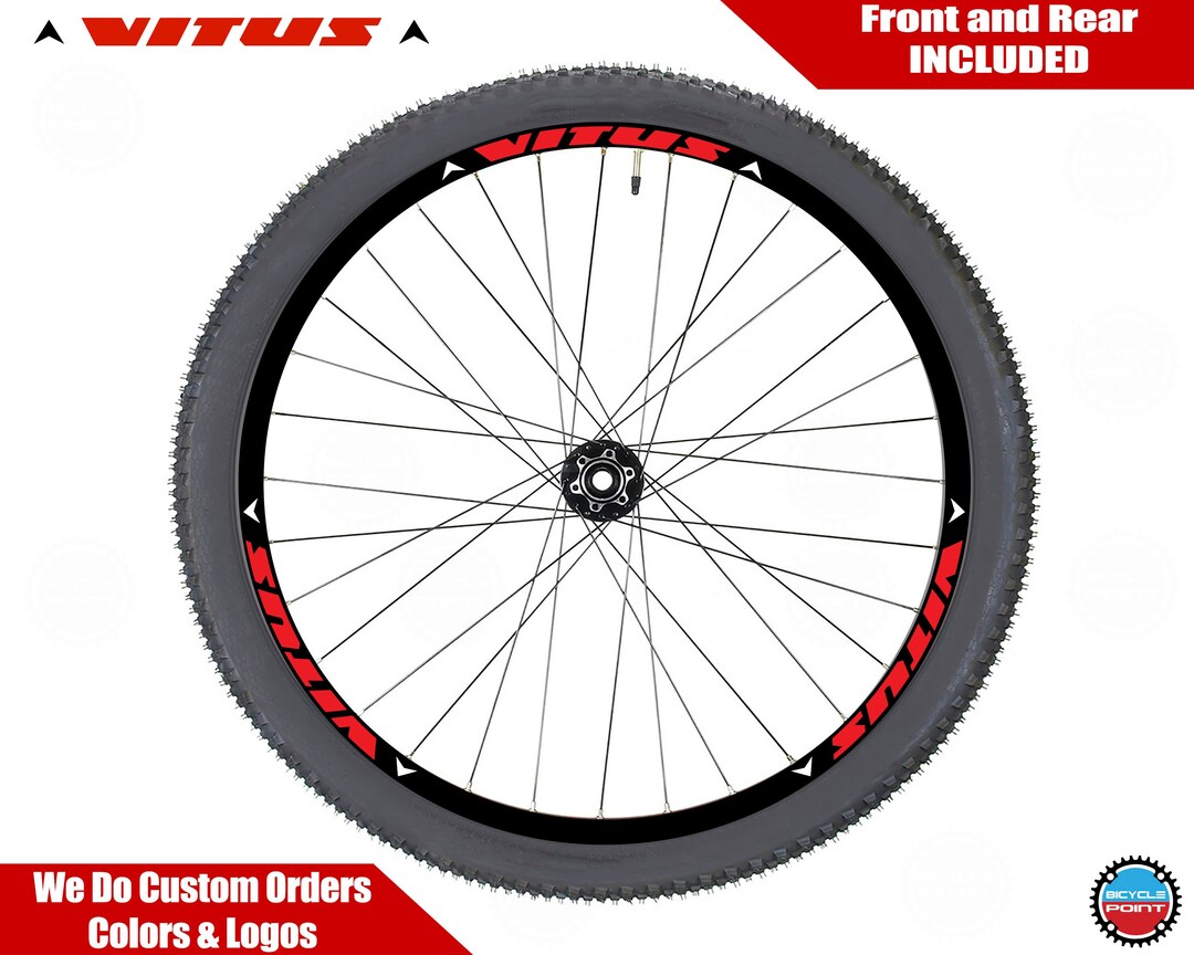 Stickers Pour Cadre Vélo Vitus 979 – Autocollants N.980 – Neufs