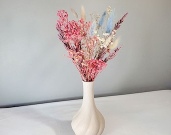 Composition florale séchée et stabilisée