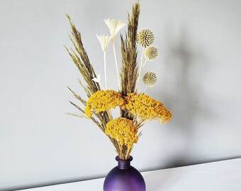 Composition de fleurs séchées et conservées