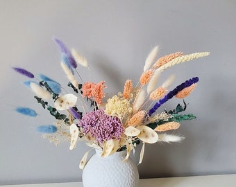 Composition de fleurs séchées et conservées