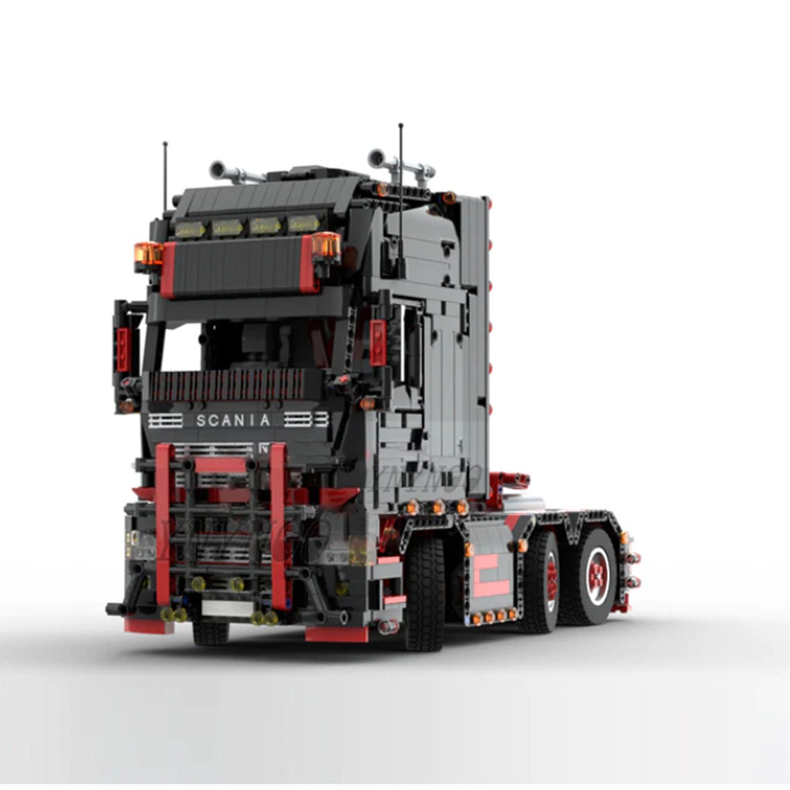 lego scania truck instructions