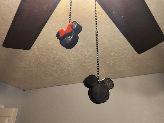 Mickey Mouse Ceiling Fan Pull Disney Bedroom Disney Home Decor