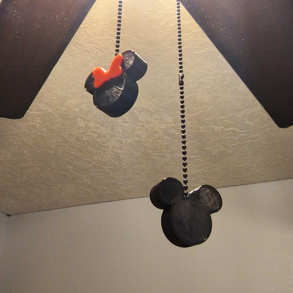 Mickey Mouse Ceiling Fan Pull | Disney Bedroom | Disney Home Decor