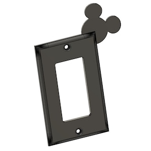 Mickey Mouse Light Switch Cover | Disney Mickey Mouse Electrical Outlet Cover - Toggle, Rocker, and Electric Outlet