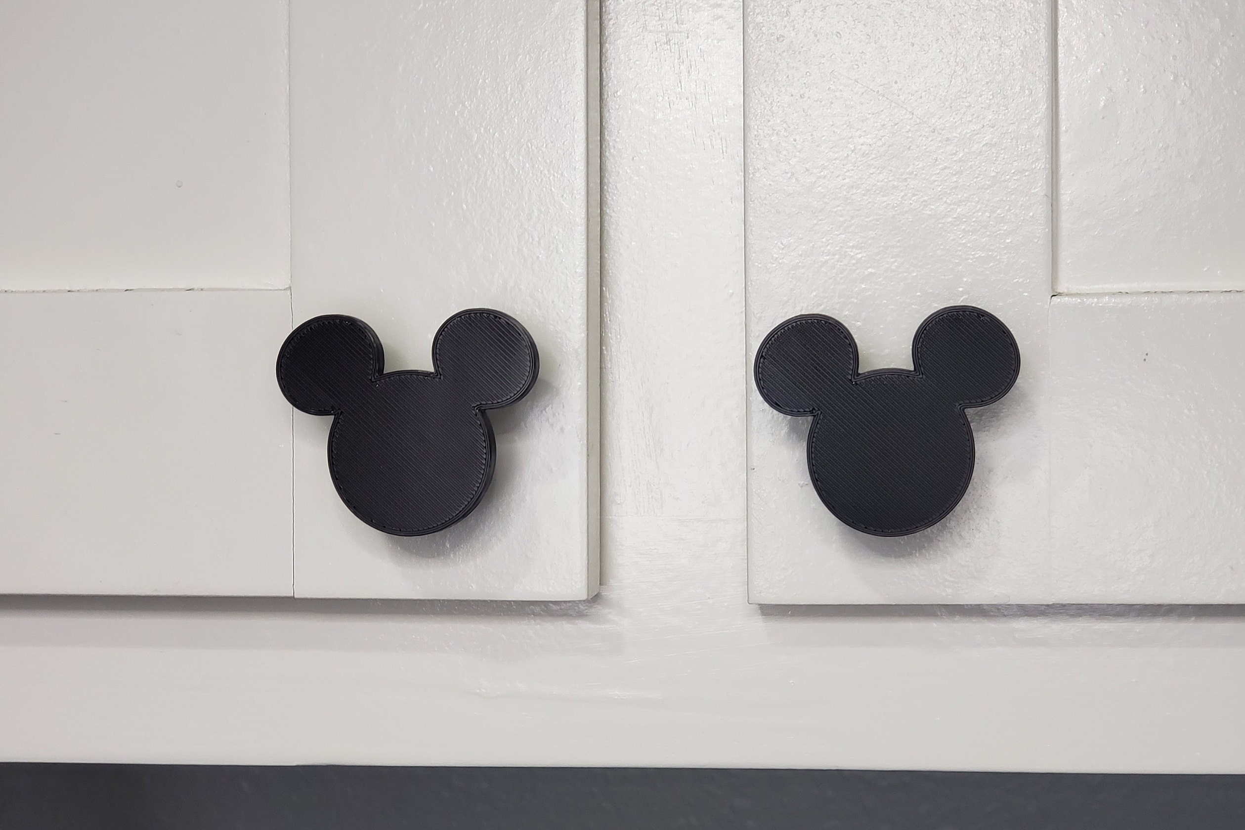 Pomello Topolino / Maniglia per il bagno Disney / Decorazione per la casa Disney / Maniglia per la cucina Disney / Maniglia per cassetto/armadietto