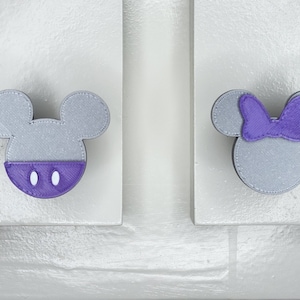 100th Anniversary Mickey Mouse Knob | Disney Bathroom Handle | Disney Home Décor | Disney Kitchen Pull | Drawer/Cabinet/Dresser Pull