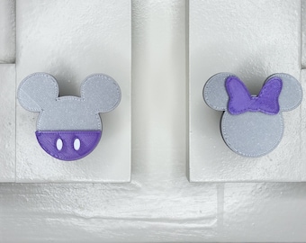 Pomello Topolino 100° anniversario / Maniglia per bagno Disney / Decorazione per la casa Disney / Maniglia per cucina Disney / Maniglia per cassetto/armadietto/cassettiera