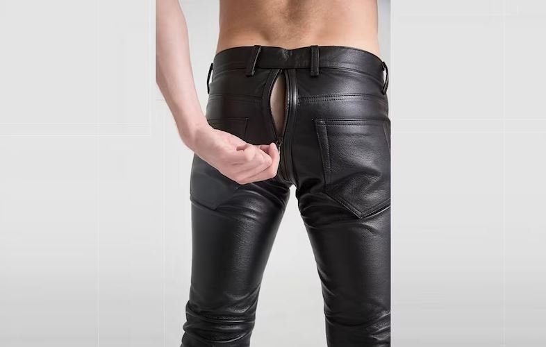 Men Leather Pants - Etsy
