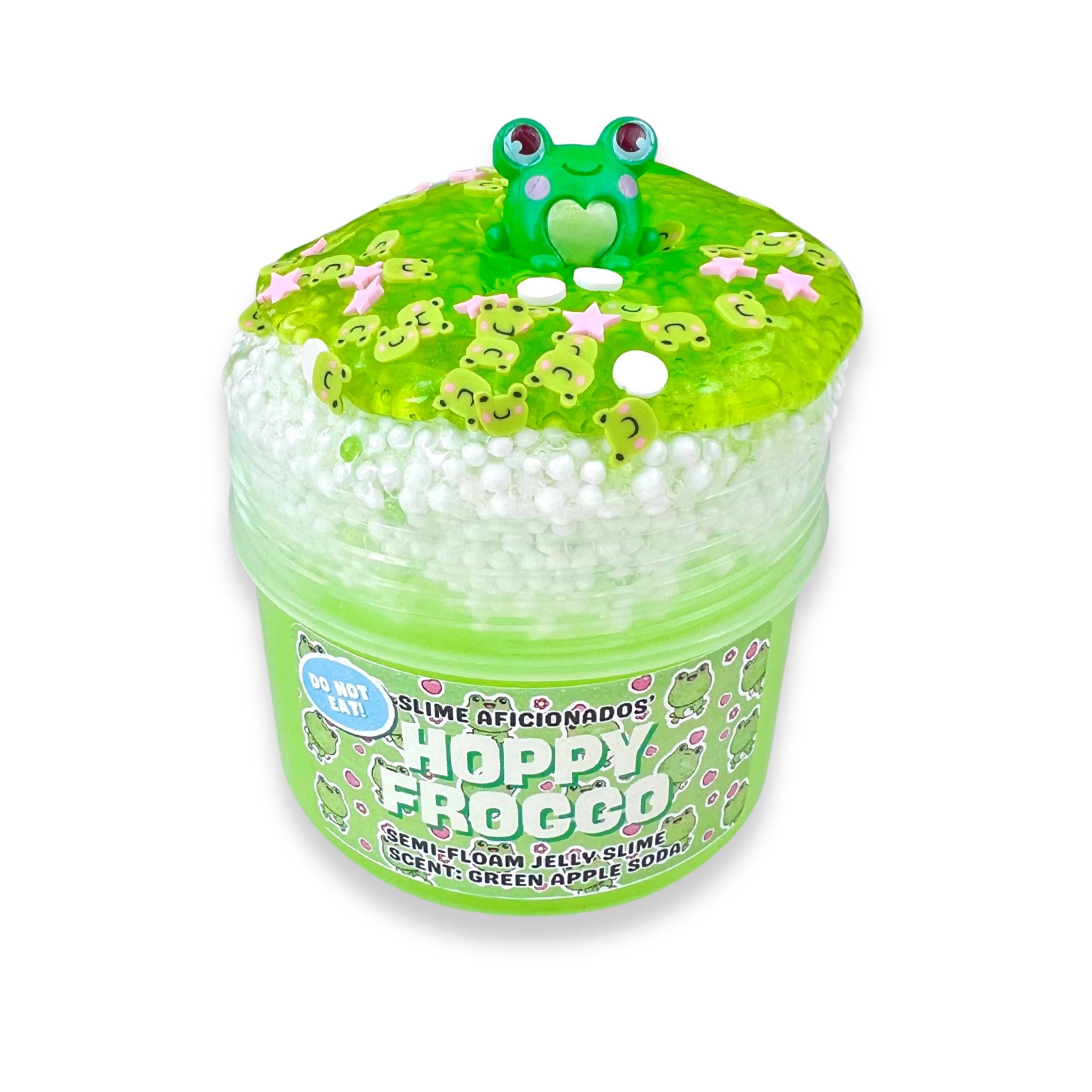 Asmr crunchy slime'