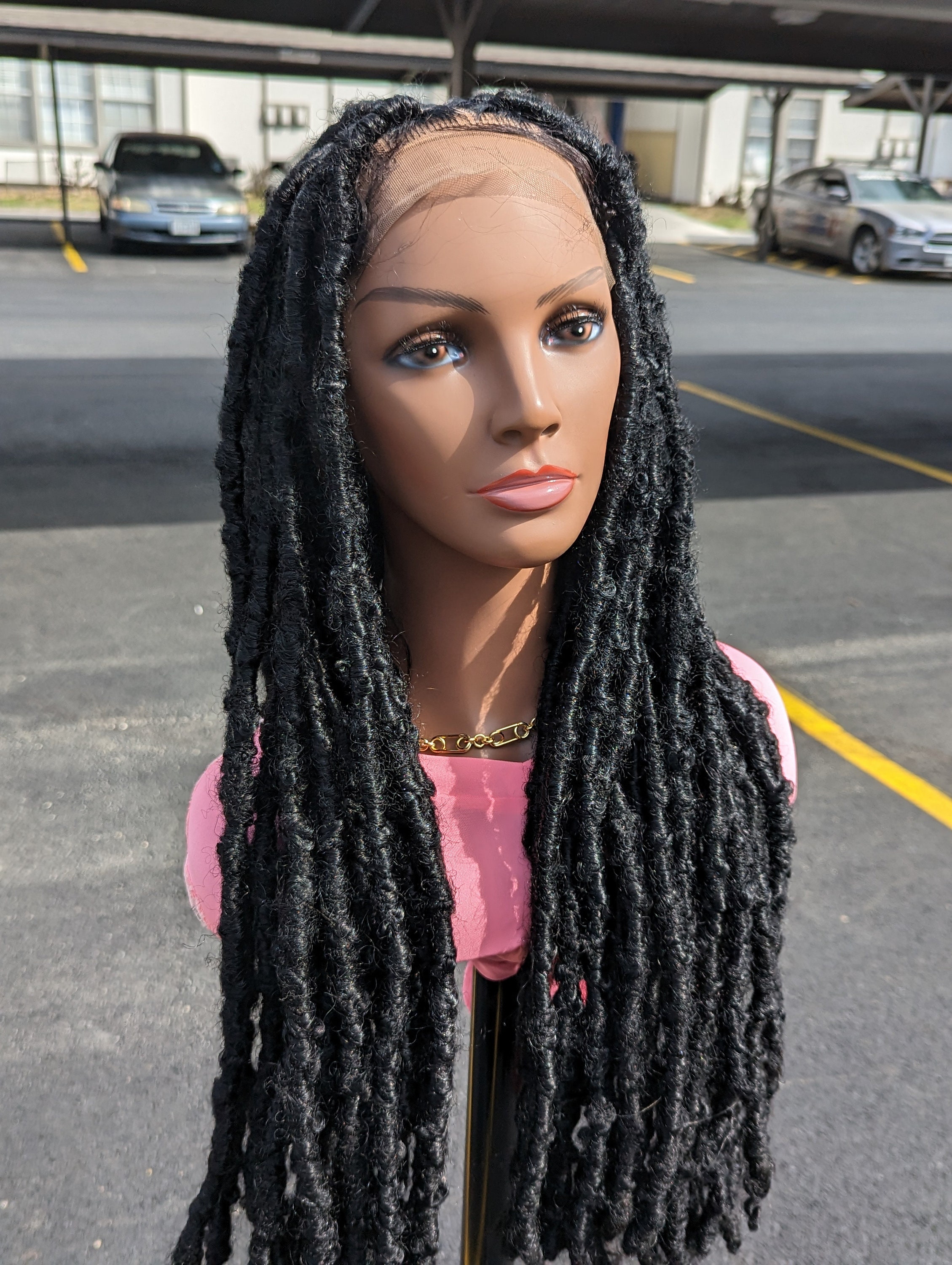  Faux Locs Braids - Etsy