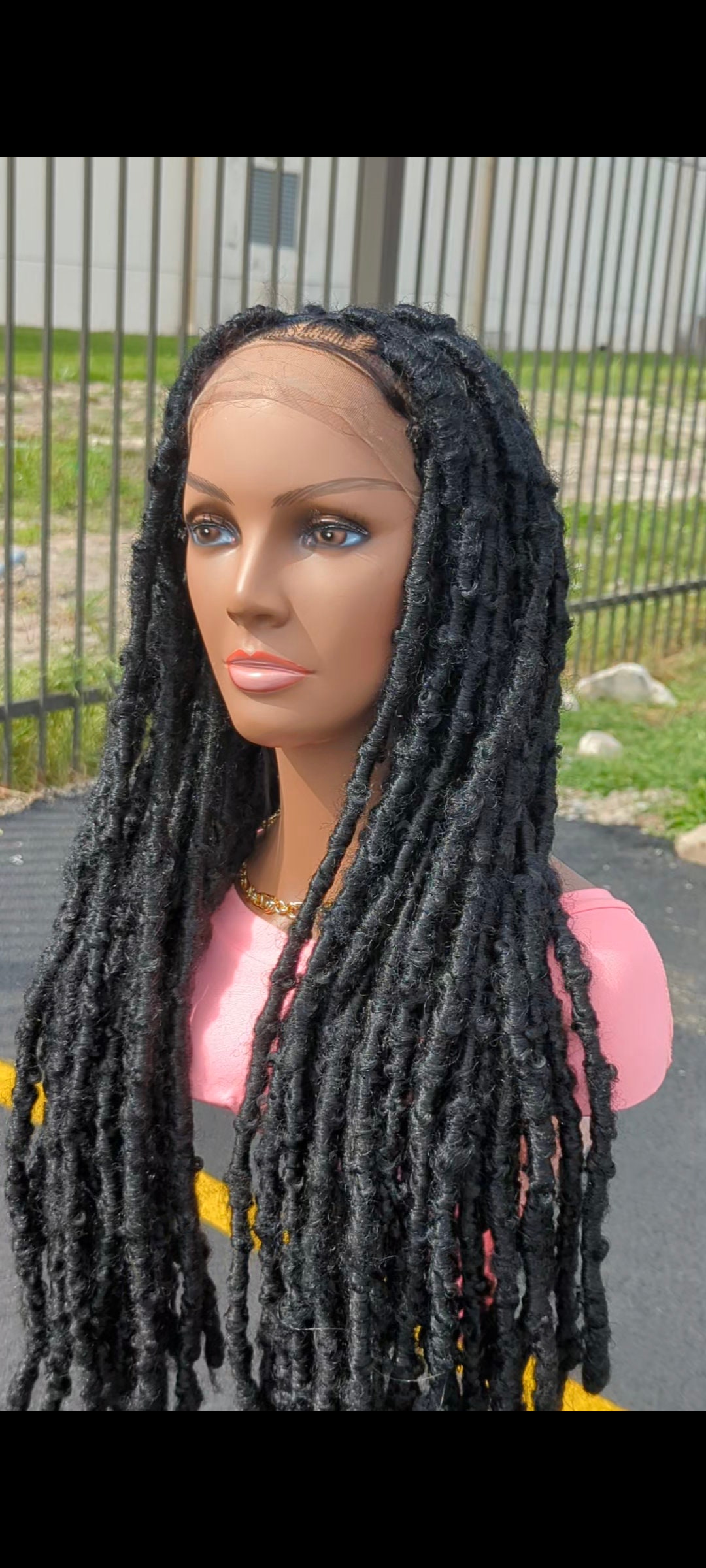  Faux Locs Braids - Etsy