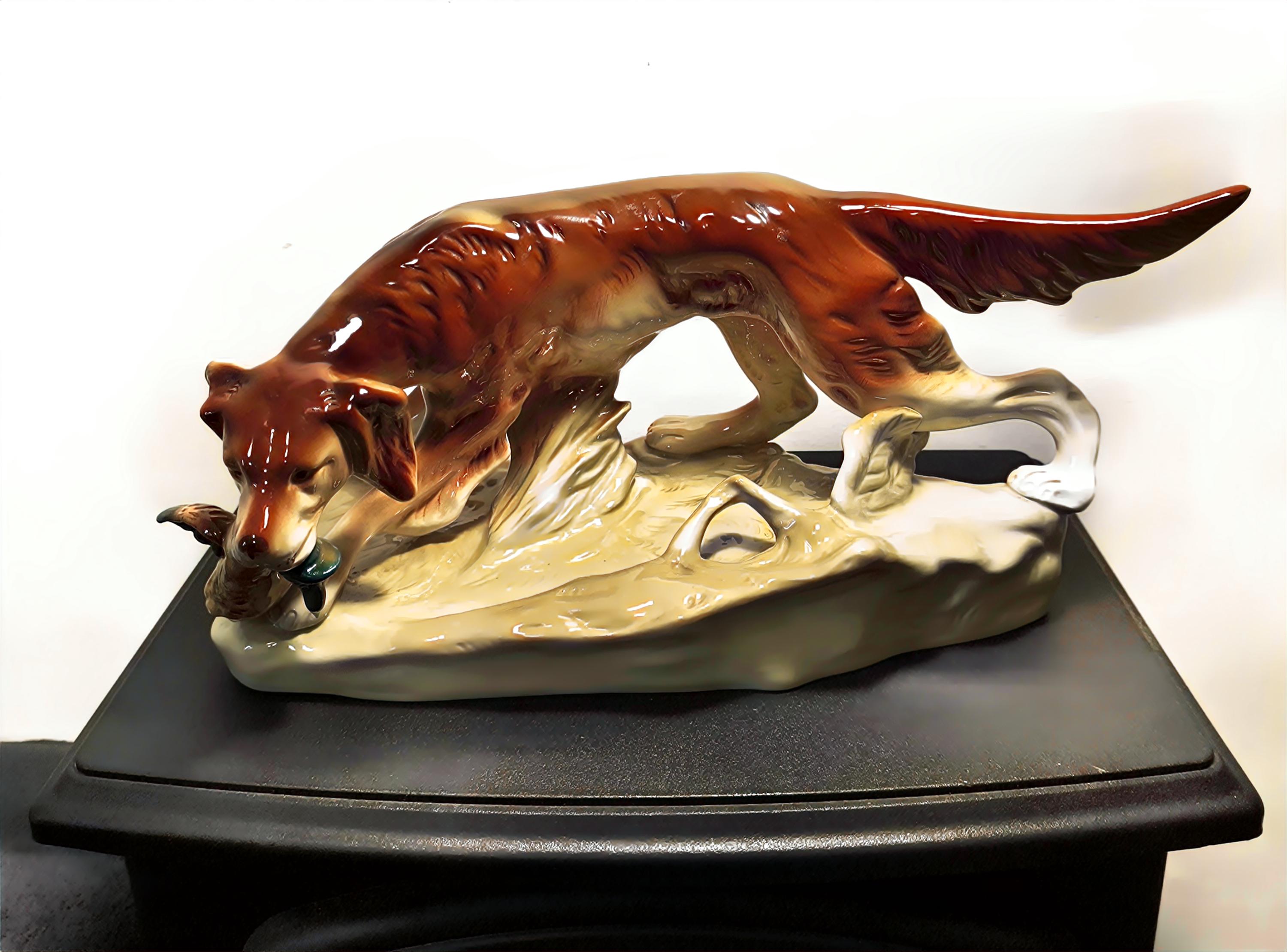 Royal Dux ボヘミア チェコ製 コレクティブル ラージ Royal dux