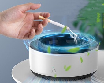 Smoke Removal Air Purification Ashtray No More The Smell of Cigarettes