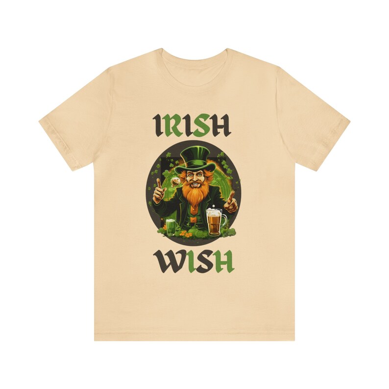 Irish Wish,lucky Vibes T Shirt, St Patricks Day Shirt, Funny Irish